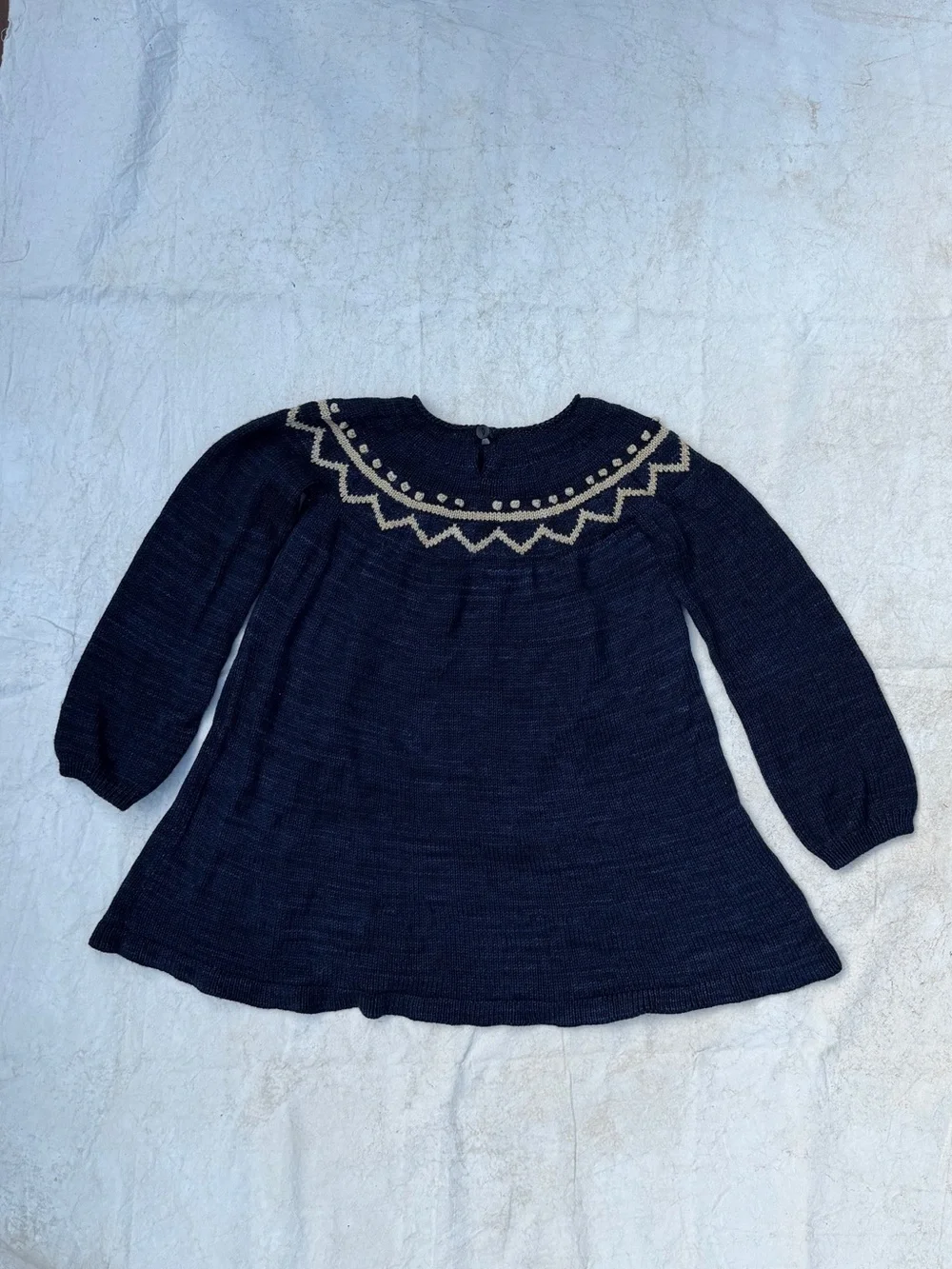 Misha & Puff Knit Dress